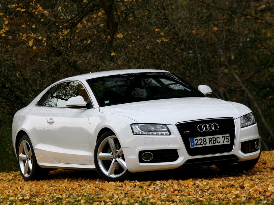  Audi A5 Coupe 3.0 TDI Quattro 2007 года  (фото 33 из 38)